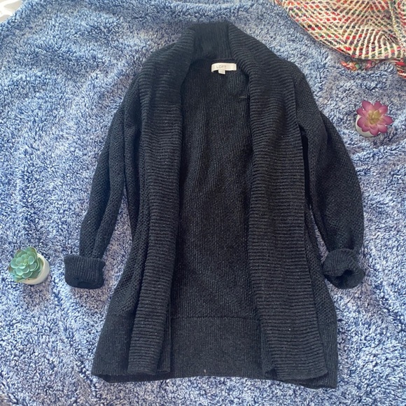 Ann Taylor Sweaters - Loft Long Knitted Cardigan